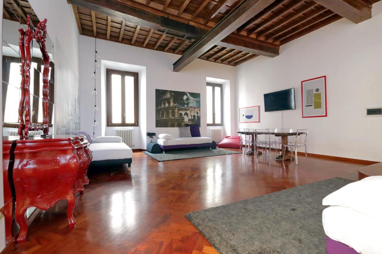Campo Dei Fiori 3-Bed Apartment Hi Standing Apartamento Roma
